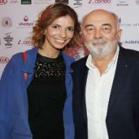 Gerard Jugnot wife Patricia Campi Gerard Jugnot wife Patricia Campi
