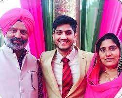 Gurnam Bhullar Family