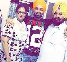 Jordan Sandhu Family