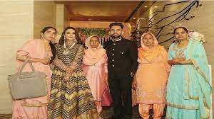 Harf Cheema Family
