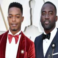 Shamier Anderson brother Stephan James