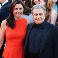 Christian Clavier wife Isabelle De Araujo Christian Clavier wife Isabelle De Araujo