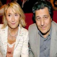 Christian Clavier wife Marie-Anne Chazel Christian Clavier wife Marie-Anne Chazel