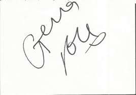 Gemma Atkinson Signature