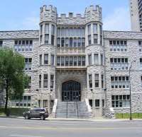 Dinah Shore Hume-Fogg High School, Nashville, Tennessee