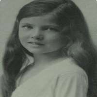 Gene Tierney Childhood Image