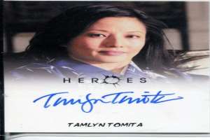 Tamlyn Tomita Signature