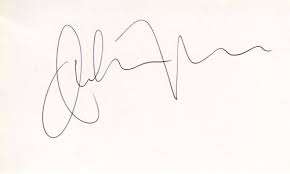 Julianne Moore Signature