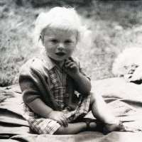 Marianne Faithfull Childhood Image