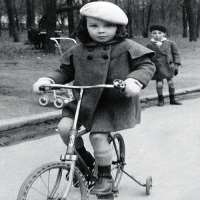 Leslie Caron Childhood Image