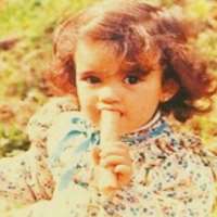 Cote de Pablo Childhood Image