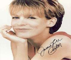 Jamie Lee Curtis Signature