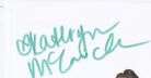 Kathryn McCormick Signature