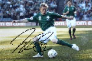 Damien Duff Signature