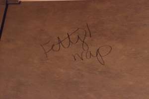 Fetty Wap Signature