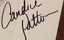 Candice Patton Signature