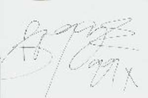 Boy George Signature