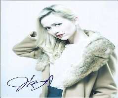 Johanna Braddy Signature