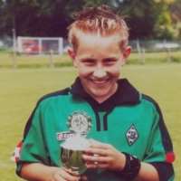 Lewis Holtby Childhood Image