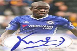 Yannick Bolasie Signature
