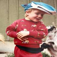 Noel Fisher Childhood Image