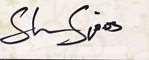 Shaun Sipos Signature