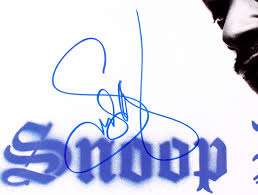 Snoop Dogg Signature