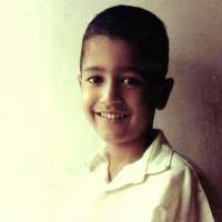Vicky Kaushal Childhood Image