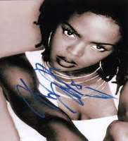 Lauryn Hill Signature