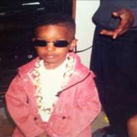 ASAP Rocky Childhood Image