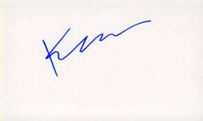 Kate Walsh Signature