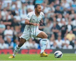 Mousa Dembele (Belgian Footballer) Signature