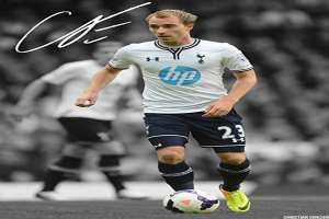 Christian Eriksen Signature