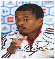 Patrice Evra Signature