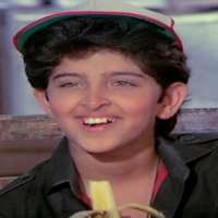 Hrithik Roshan Childhood Image