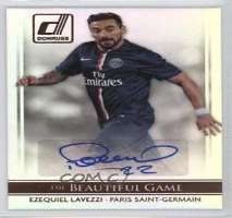 Ezequiel Lavezzi Signature