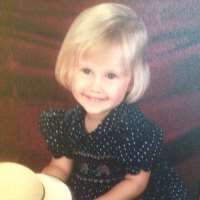 Claire Holt Childhood Image