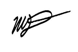 Matthew Davis Signature