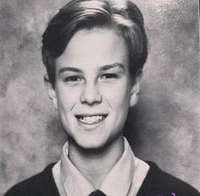 Nathaniel Buzolic Childhood Image