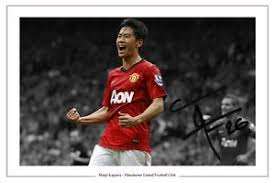 Shinji Kagawa Signature