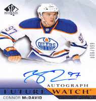 Connor McDavid Signature