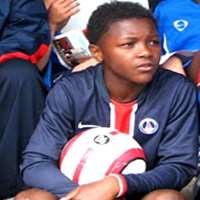 Kingsley Coman Childhood Image