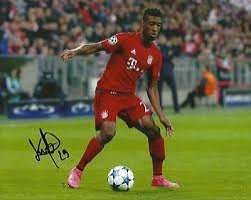 Kingsley Coman Signature