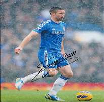 Gary Cahill Signature