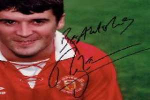 Roy Keane Signature