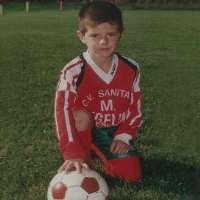 Thibaut Courtois Childhood Image