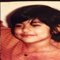 Sanam Baloch Childhood Image