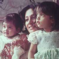 Rimi Sen Childhood Image