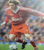 Steve McManaman Signature