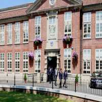 Peter Crouch Drayton Manor High School